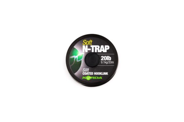 Hooklinks N-Trap Soft KORDA N-Trap Soft 15lb Weedy Green - KNT01