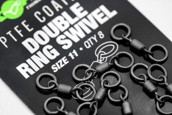 KMW006 PTFE Double Ring Swivel Size 11 (8pcs)