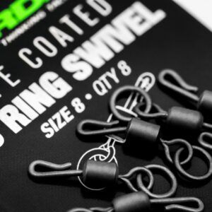 Swivels QC Ring KORDA PTFE QC Ring Swivel Size 11 (8pcs) - KMW003