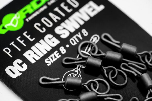 Swivels QC Ring KORDA PTFE QC Ring Swivel Size 11 (8pcs) - KMW003