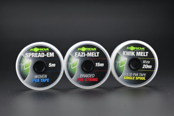 PVA Systems Total Dissolve PVA String KORDA PVA String 15m Spool - KPS