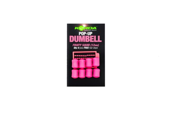 KPB08 Pop-up Dumbell Fishy Fish (8mm) - 10 pcs