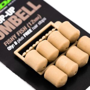 Fake Food Pop-up KORDA Pop-up Dumbell Fishy Fish (8mm) - 10 pcs - KPB08