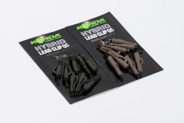 KQHCGC QC Hybrid Lead Clip Gravel/ Clay