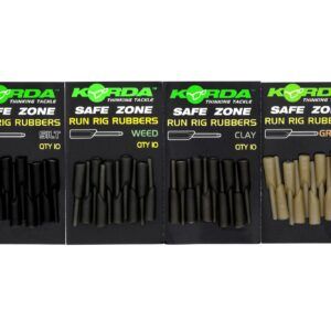 Leaders & spares Run Rig Rubber KORDA Run Rig Rubber Clay - KRRRC