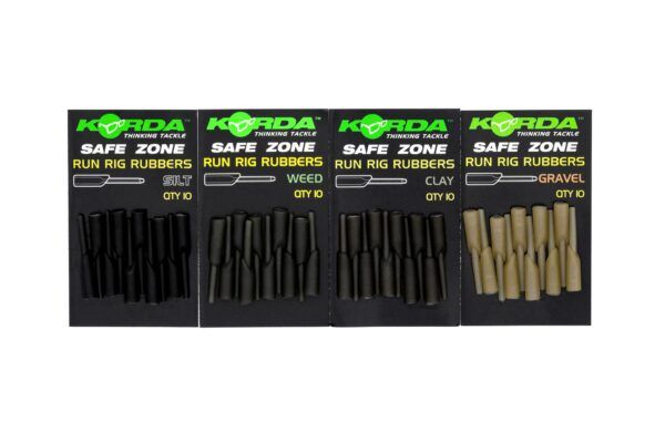 Leaders & spares Run Rig Rubber KORDA Run Rig Rubber Clay - KRRRC