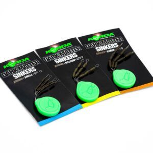 Rig Bitz Sinkers KORDA Sinkers Large Gravel Brown - KSKLB