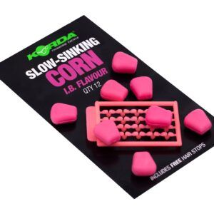 Fake Food Slow Sinking KORDA Slow Sinking Corn | IB (Pink) - KPB47