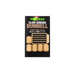 Fake Food Slow Sinking KORDA Slow Sinking Dumbell Fishy Fish (8mm) - 10 pcs - KPB05