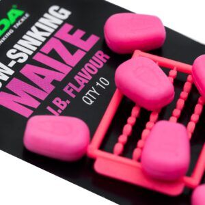 Fake Food Slow Sinking KORDA Slow Sinking Maize | IB (Pink) - KPB45