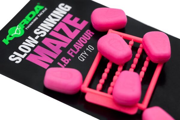 Fake Food Slow Sinking KORDA Slow Sinking Maize | IB (Pink) - KPB45