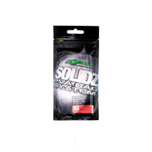 PVA Systems Solidz PVA Bags KORDA Solidz PVA Bags - Xtra Small - KPVA1