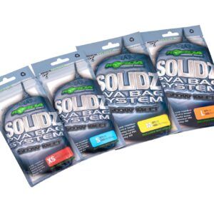 PVA Systems Solidz PVA Bags KORDA Solidz Slow Melt PVA Bags XS - KPVA5