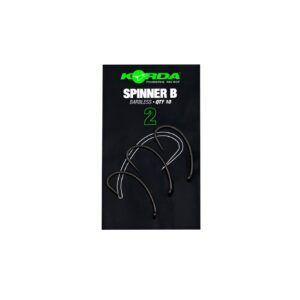 Hooks Spinner Hook B KORDA Spinner B Size 2 - KSPRB2