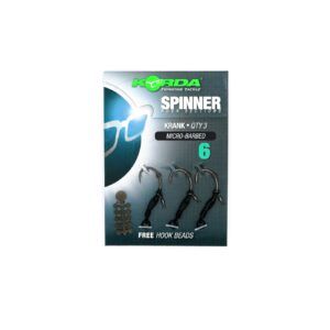 Ready Tied Rigs Spinner Hook Sections Krank KORDA Spinner Hook Sections Krank 4 - KCR126