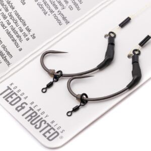 Ready Tied Rigs Spinner Rigs Spinner KORDA Spinner Rig Spinner 4 25lb - KRR021