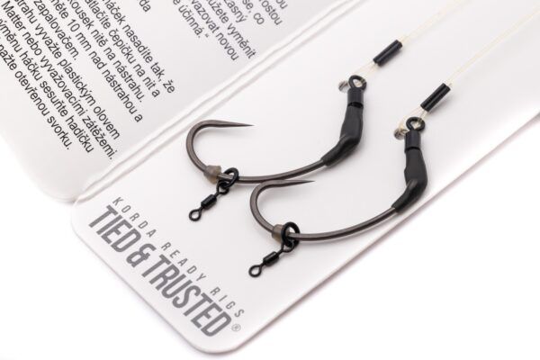 Ready Tied Rigs Spinner Rigs Spinner KORDA Spinner Rig Spinner 4 25lb - KRR021