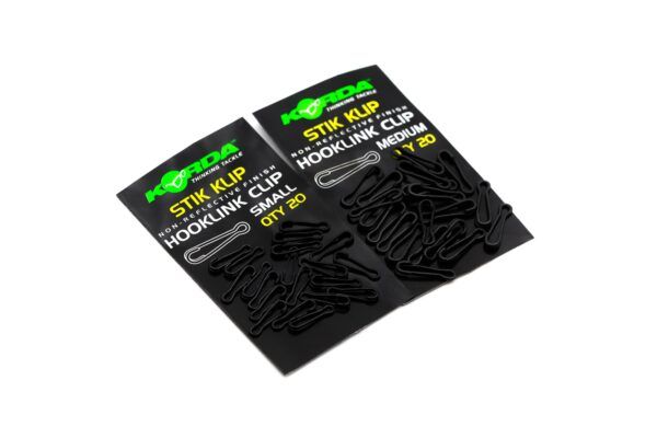 Rig Bitz Stik Klips KORDA Stick - Clip medium - 20 pcs - KSCM