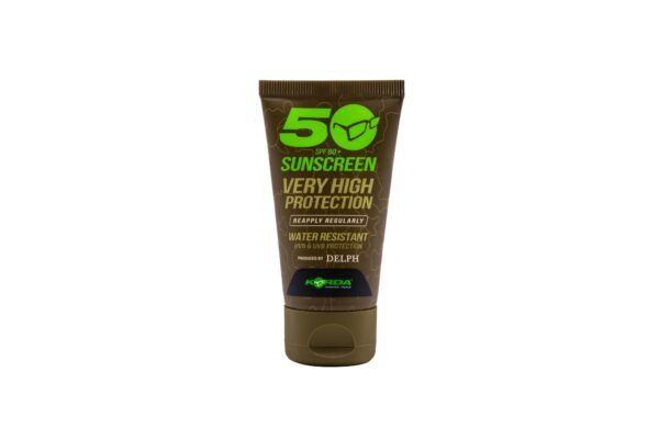 Sun Screen  KORDA Sun Screen SPF50 50 ML unfragranced - KDA012