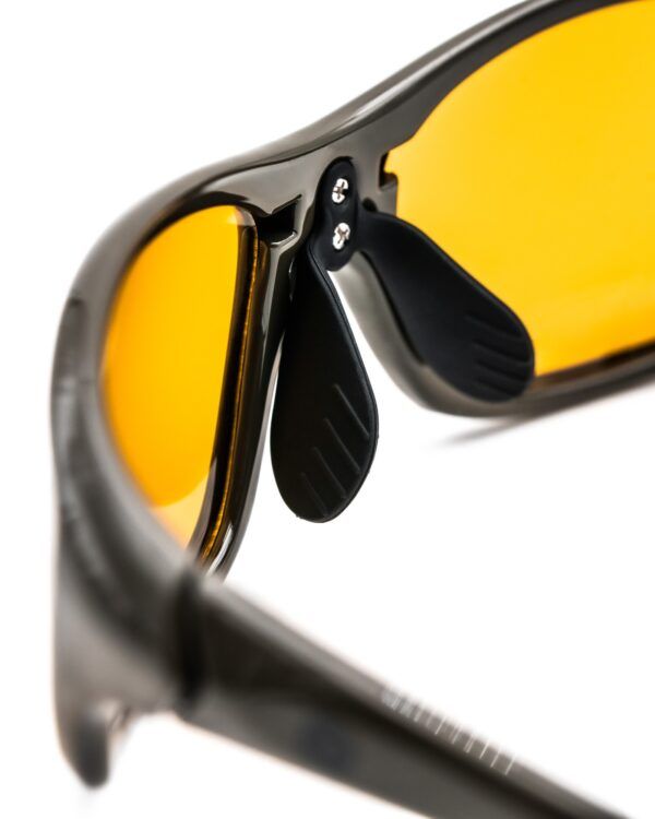 K4D08 Sunglasses Wraps Matt Green Frame/Yellow Lens MK2