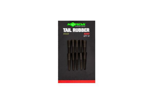 Leadsystems / Beads Tail Rubbers KORDA Tail Rubber Nano Gravel - KRNG