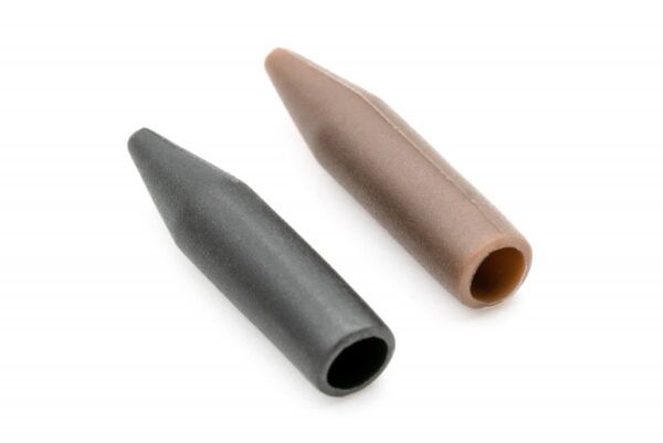 Lead Systems Anti-Tangle Sleeves KORDA Tapered Silicone Sleeve Brown - KTSSB