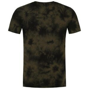 Clothing Korda T-shirts KORDA Tie Dye Tee Dark Olive S - KCL490