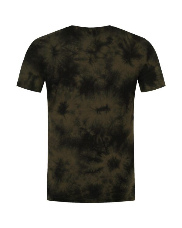 Clothing Korda T-shirts KORDA Tie Dye Tee Dark Olive S - KCL490