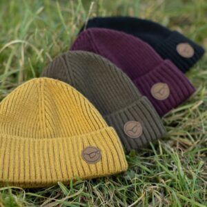 Clothing Beanies KORDA Trawler Beanie | Dark Black - KBH33