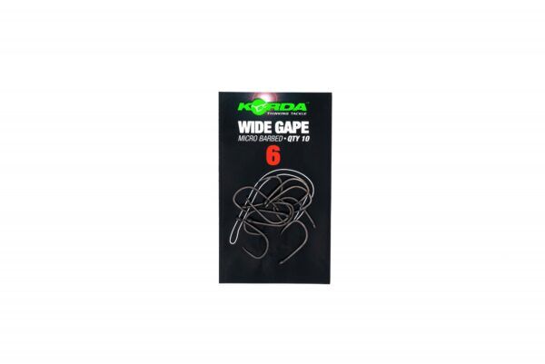 Hooks Wide Gape KORDA Wide Gape Size 02 - KWG2