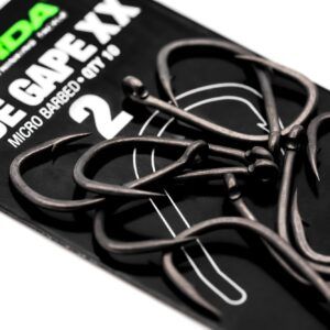 Hooks Wide Gape XX KORDA Wide Gape XX size 01 - KWGXX1