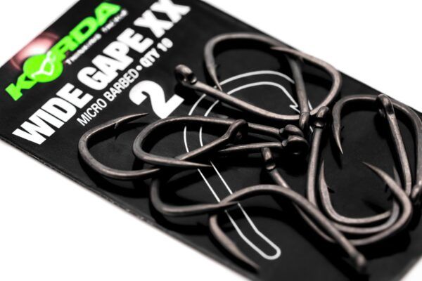 Hooks Wide Gape XX KORDA Wide Gape XX size 01 - KWGXX1