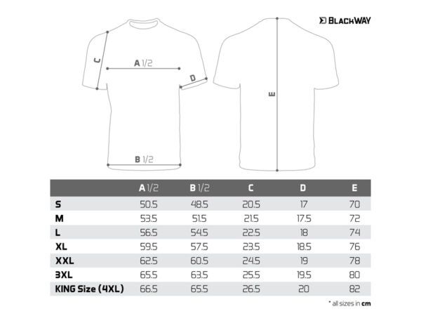 XL Koszulka Delphin BlackWAY