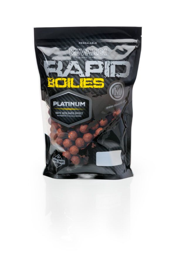 Sklep Pack 2+1 Rapid Boilies Platinum - B17 (250g | 16mm)