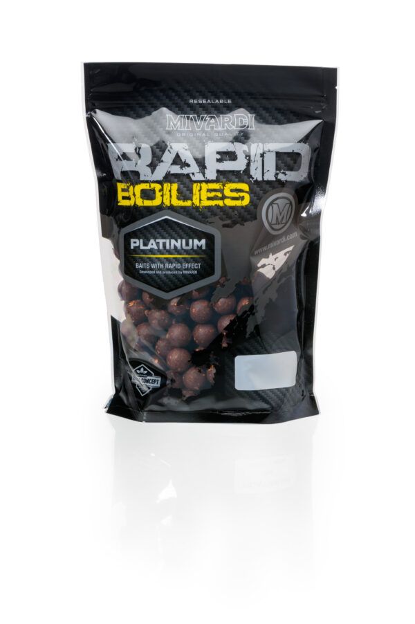 Sklep Pack 2+1 Rapid Boilies Platinum - Sea (250g | 16mm)