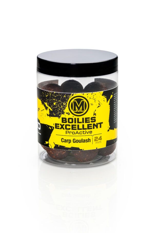 Sklep Rapid Boilies Excellent ProActive - Carp goulash (150g | 20mm)