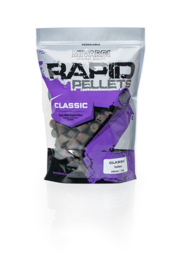 Sklep Rapid pellets - Classic Halibut (1kg | 12mm)