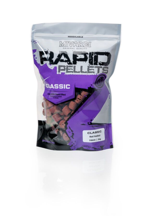 Sklep Rapid pellets - Classic Red Halibut (1kg | 12mm)