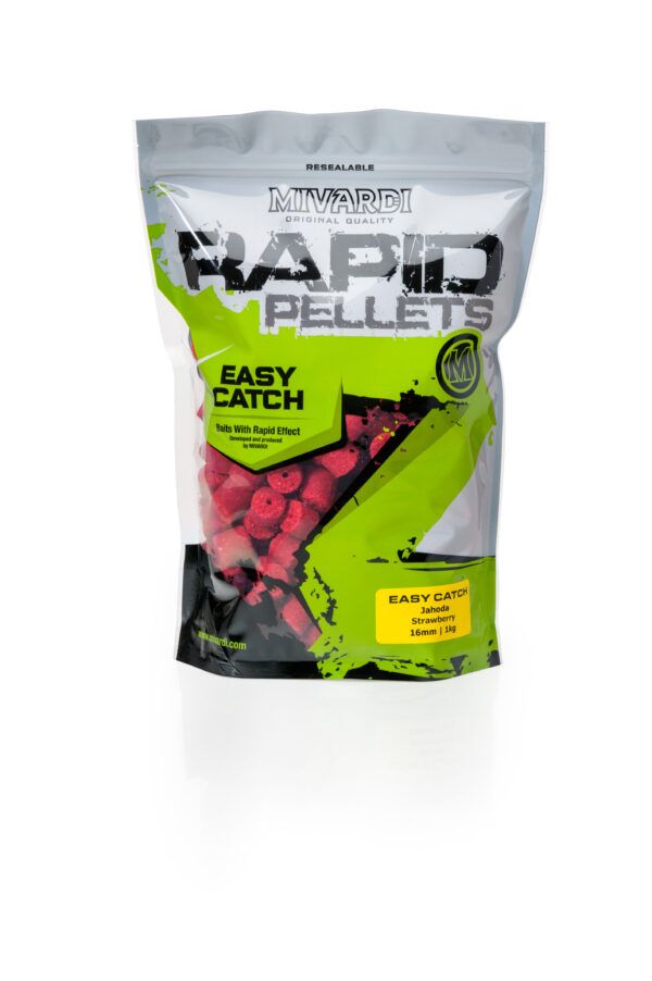 Sklep Rapid pellets Easy Catch - Strawberry (1kg | 16mm)