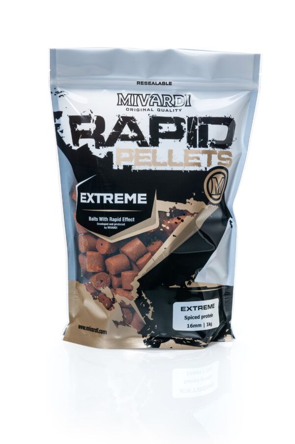 Sklep Rapid pellets Extreme - Spiced protein (1kg | 4mm)