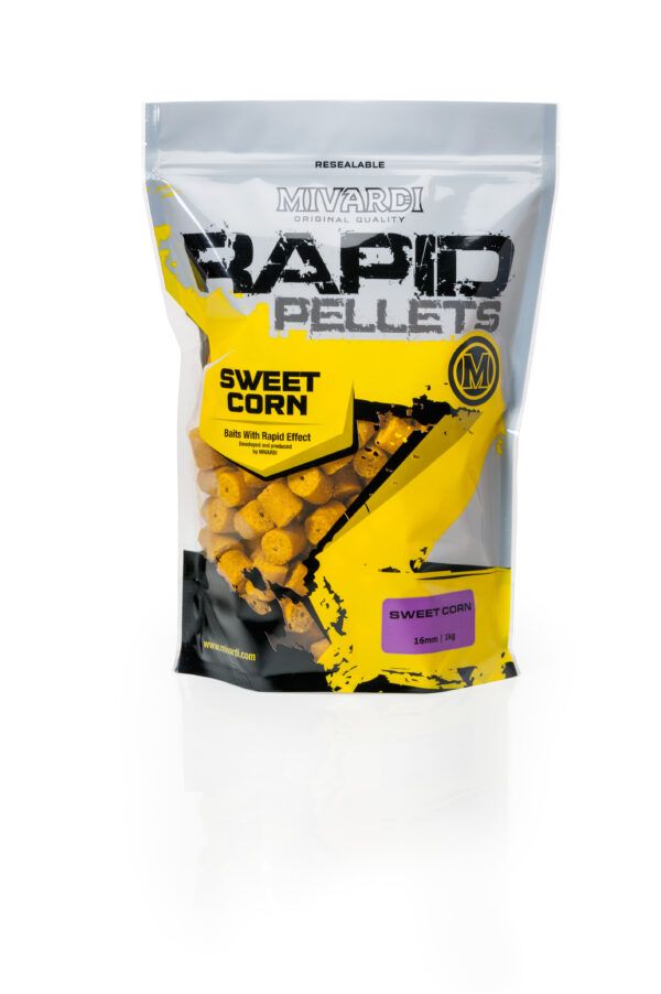 Sklep Rapid pellets SweetCorn - (1kg | 12mm)