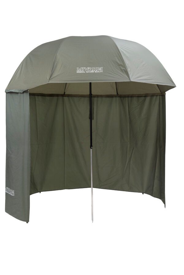 Sklep Umbrella Green PVC + side cover