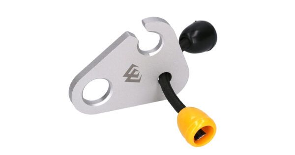 Mikado wędkarstwo - KOŃCÓWKA DO PODPÓRKI - ALUMINUM ROD LOCK - op.1szt.