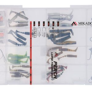 Sklep z Mikado Śląsk - LARGE SET PERCH SOFT LURE KIT