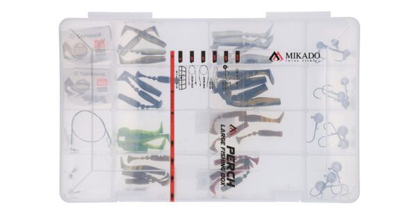 Sklep z Mikado Śląsk - LARGE SET PERCH SOFT LURE KIT