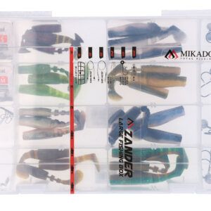 Sklep z Mikado Śląsk - LARGE SET ZANDER SOFT LURE KIT