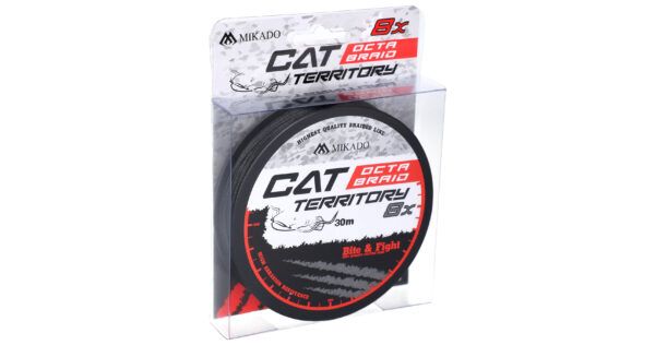 PLECIONKA - CAT TERRITORY OCTA BRAID - 1.00mm/132kg/30m - ZIELONA - op.1szp.