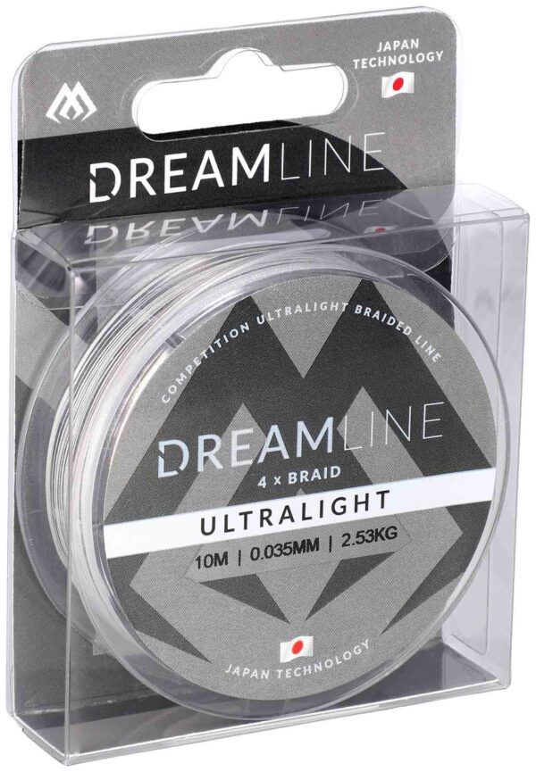 PLECIONKA - DREAMLINE ULTRALIGHT - 0.035mm/2.53kg/10m - BIAŁA - op.1szp.