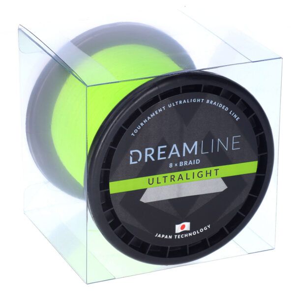 PLECIONKA - DREAMLINE ULTRALIGHT - 0.035mm/2.53kg/2100m - FLUO ZIELONA - op.1szp.