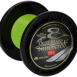 Sklep z Mikado Śląsk - PLECIONKA - NIHONTO OCTA BRAID - 0.08mm/5.15kg/2100m - FLUO - op.1szp.